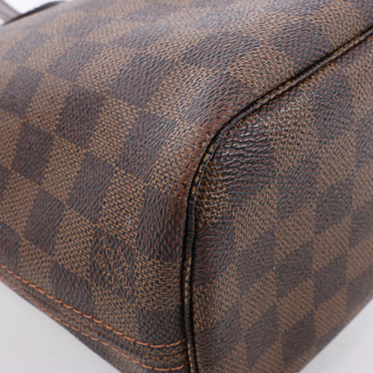 Louis Vuitton Damier Ebene Neverfull PM Shoulder Bag N51109