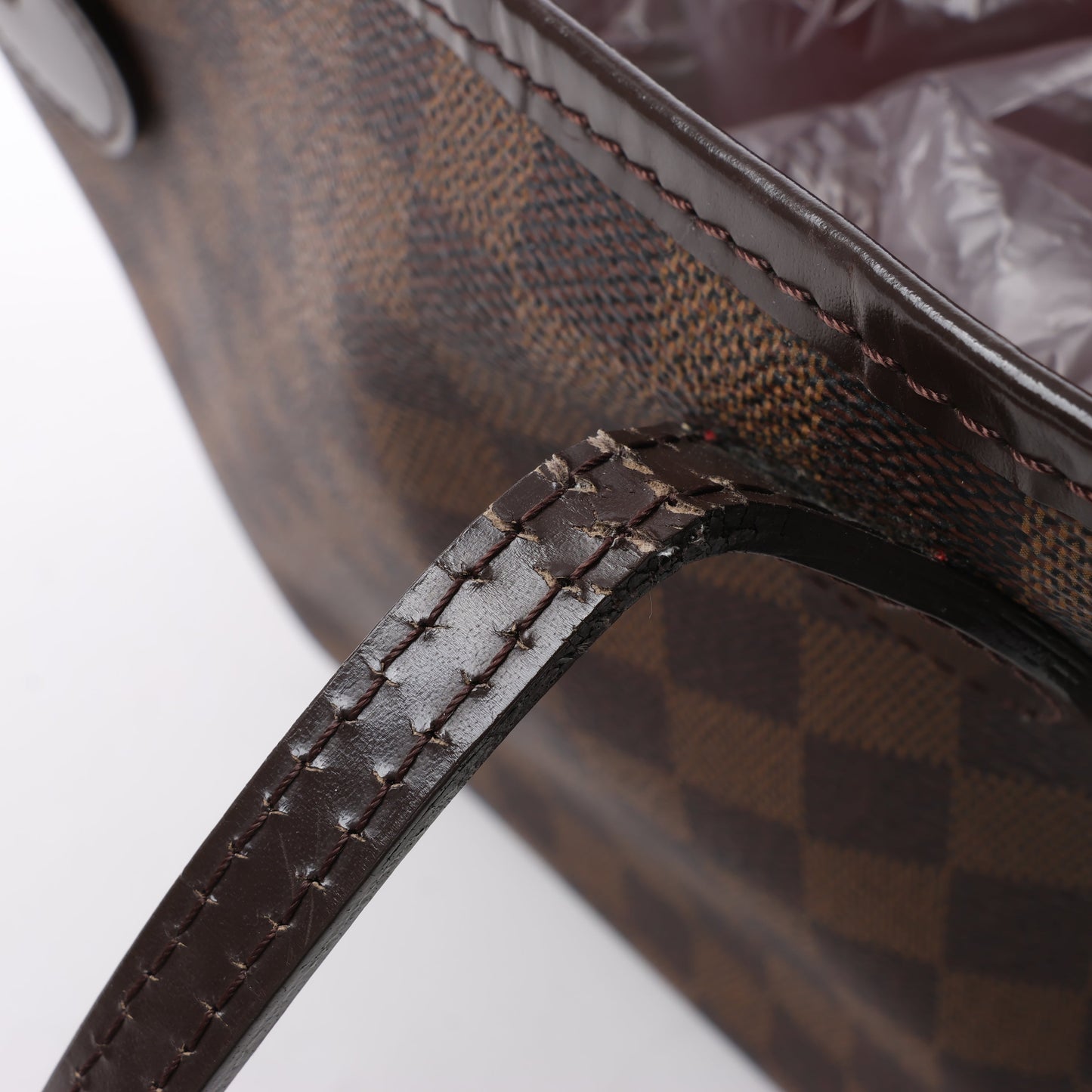Louis Vuitton Damier Ebene Neverfull PM Shoulder Bag N51109