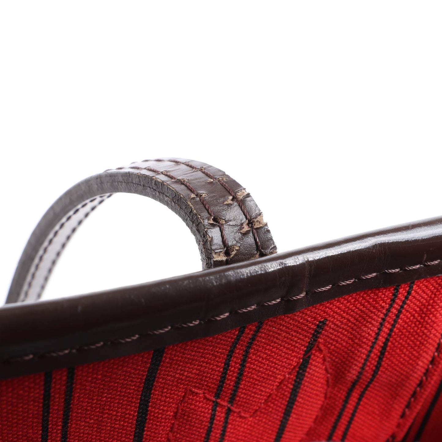 Louis Vuitton Damier Ebene Neverfull PM Shoulder Bag N51109