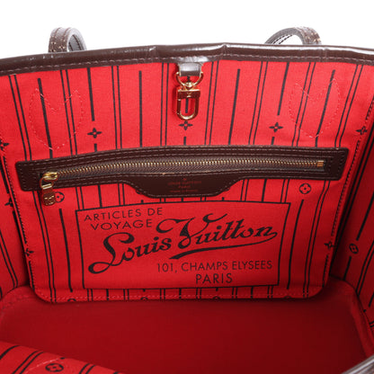 Louis Vuitton Damier Ebene Neverfull PM Shoulder Bag N51109