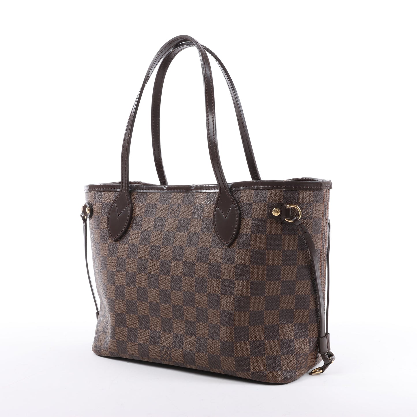 Louis Vuitton Damier Ebene Neverfull PM Shoulder Bag N51109
