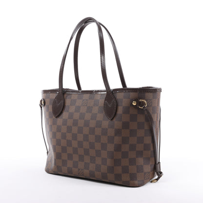 Louis Vuitton Damier Ebene Neverfull PM Shoulder Bag N51109