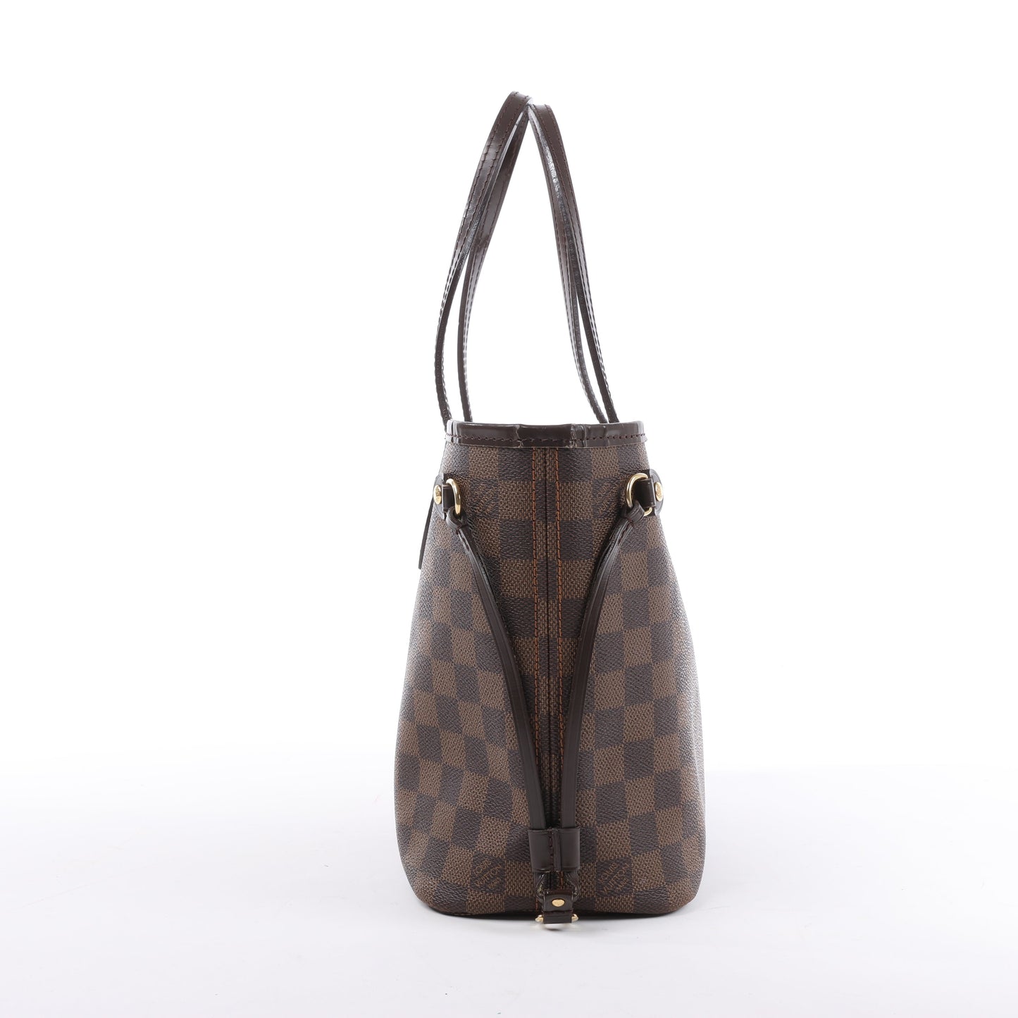 Louis Vuitton Damier Ebene Neverfull PM Shoulder Bag N51109