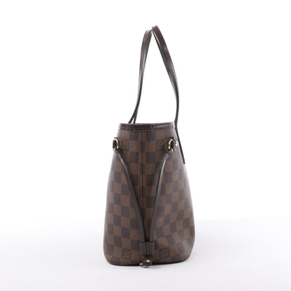 Louis Vuitton Damier Ebene Neverfull PM Shoulder Bag N51109