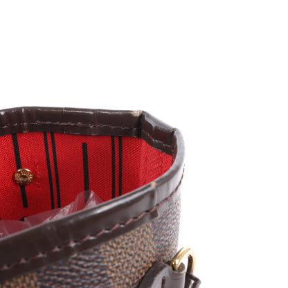 Louis Vuitton Damier Ebene Neverfull PM Shoulder Bag N51109