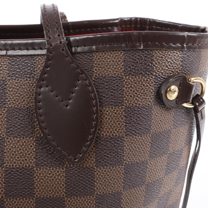 Louis Vuitton Damier Ebene Neverfull PM Shoulder Bag N51109