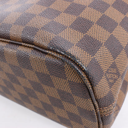 Louis Vuitton Damier Ebene Neverfull PM Shoulder Bag N51109