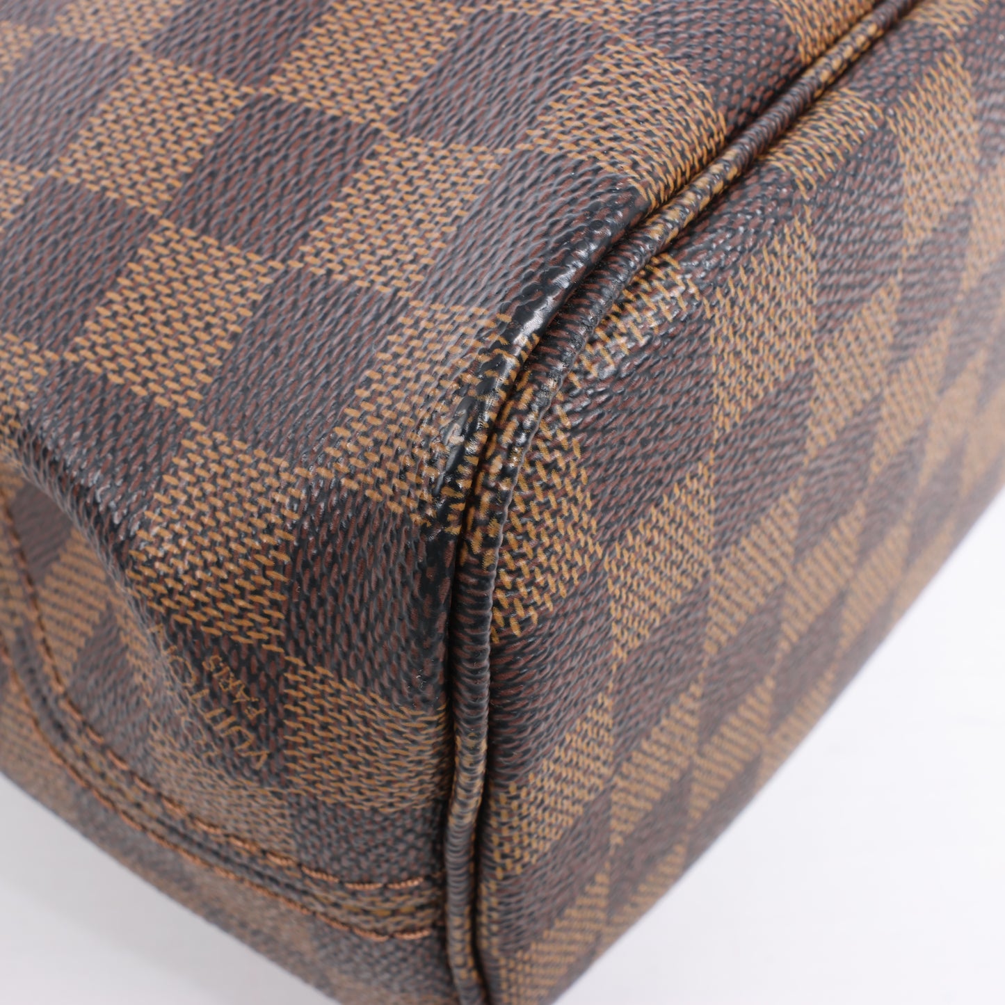 Louis Vuitton Damier Ebene Neverfull PM Shoulder Bag N51109
