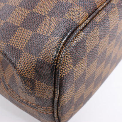 Louis Vuitton Damier Ebene Neverfull PM Shoulder Bag N51109