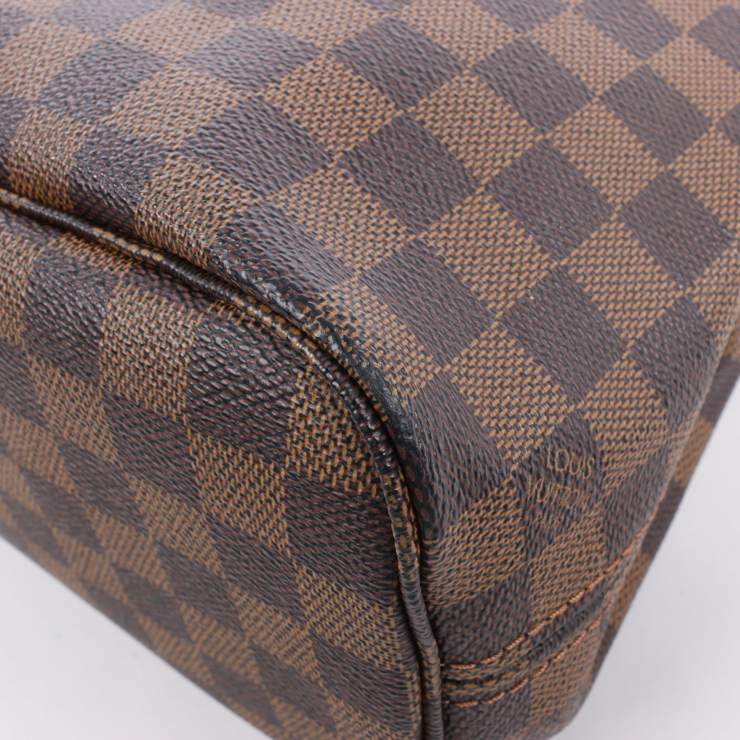 Louis Vuitton Damier Ebene Neverfull PM Shoulder Bag N51109