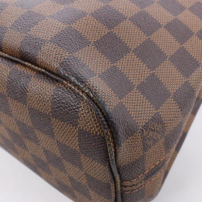 Louis Vuitton Damier Ebene Neverfull PM Shoulder Bag N51109
