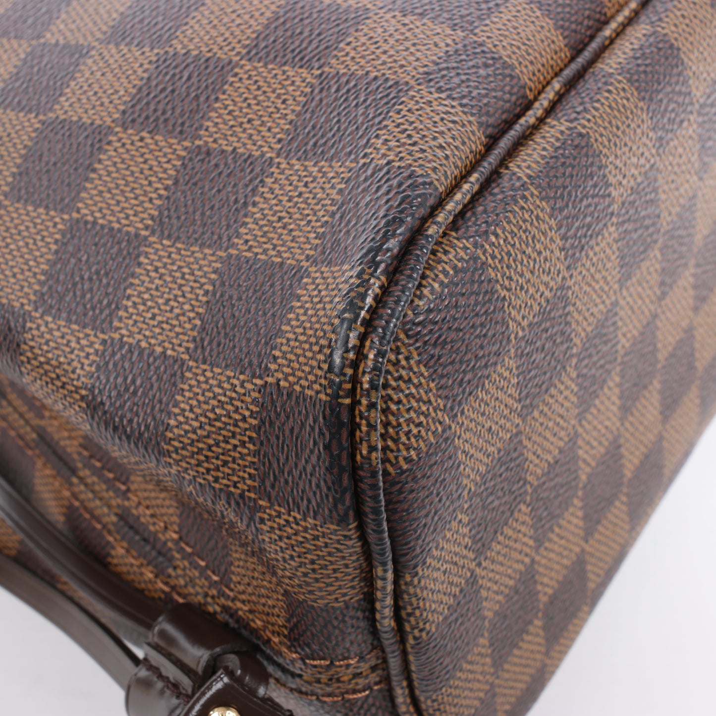 Louis Vuitton Damier Ebene Neverfull PM Shoulder Bag N51109