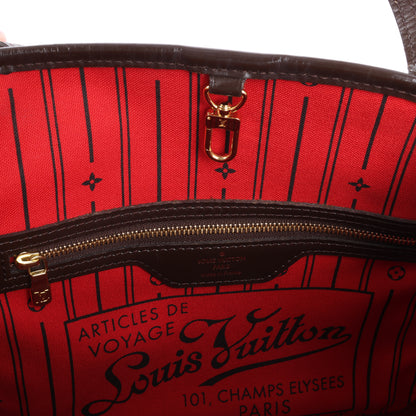 Louis Vuitton Damier Ebene Neverfull PM Shoulder Bag N51109