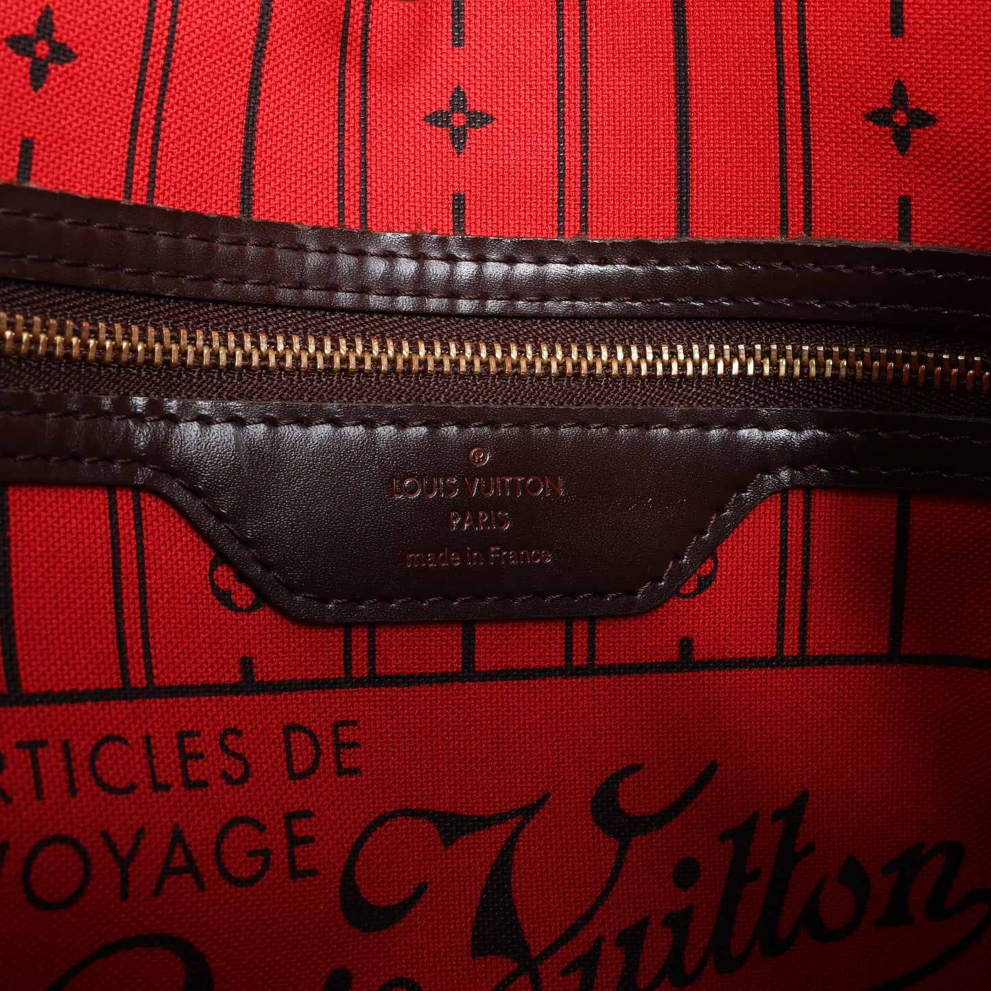 Louis Vuitton Damier Ebene Neverfull PM Shoulder Bag N51109