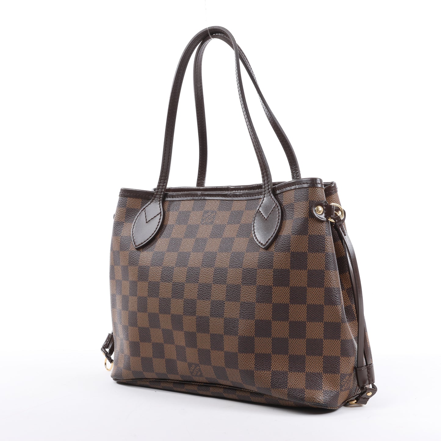Louis Vuitton Damier Ebene Neverfull PM Shoulder Bag N51109