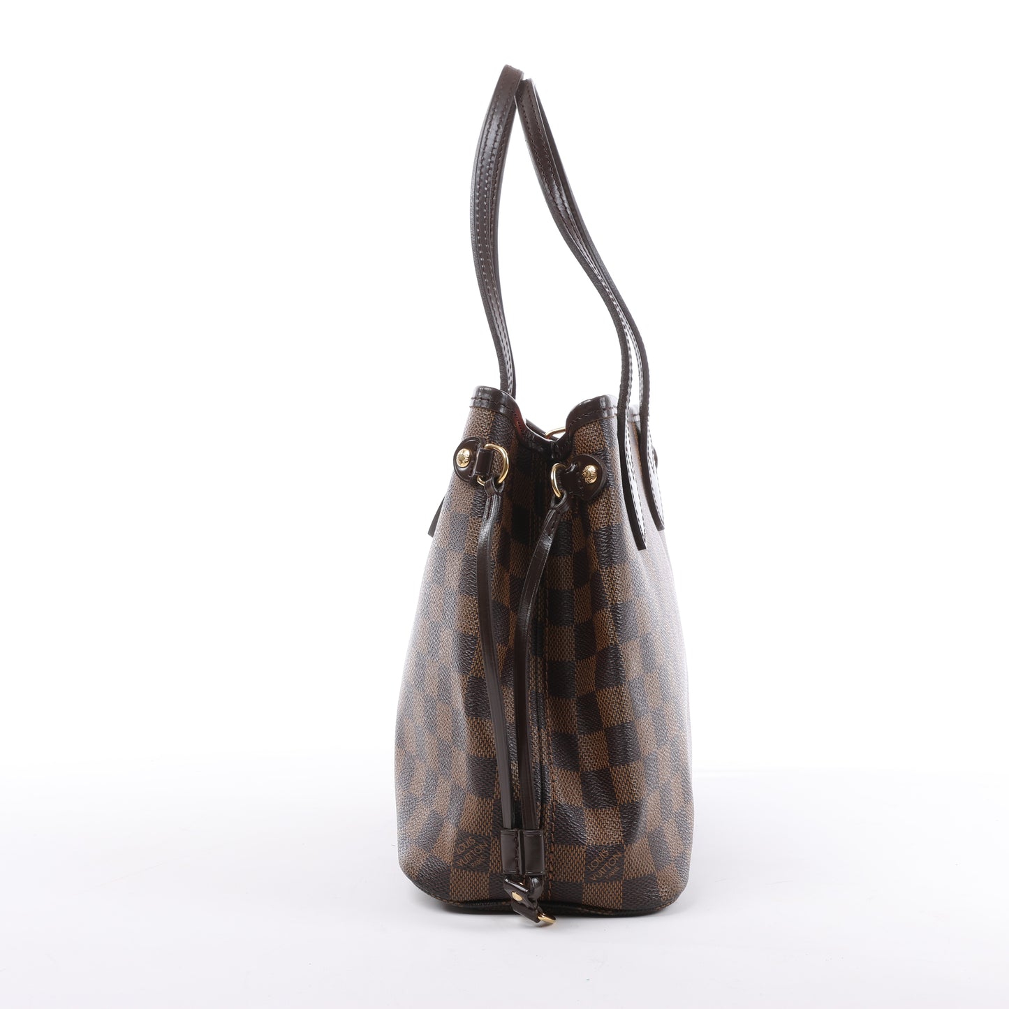 Louis Vuitton Damier Ebene Neverfull PM Shoulder Bag N51109
