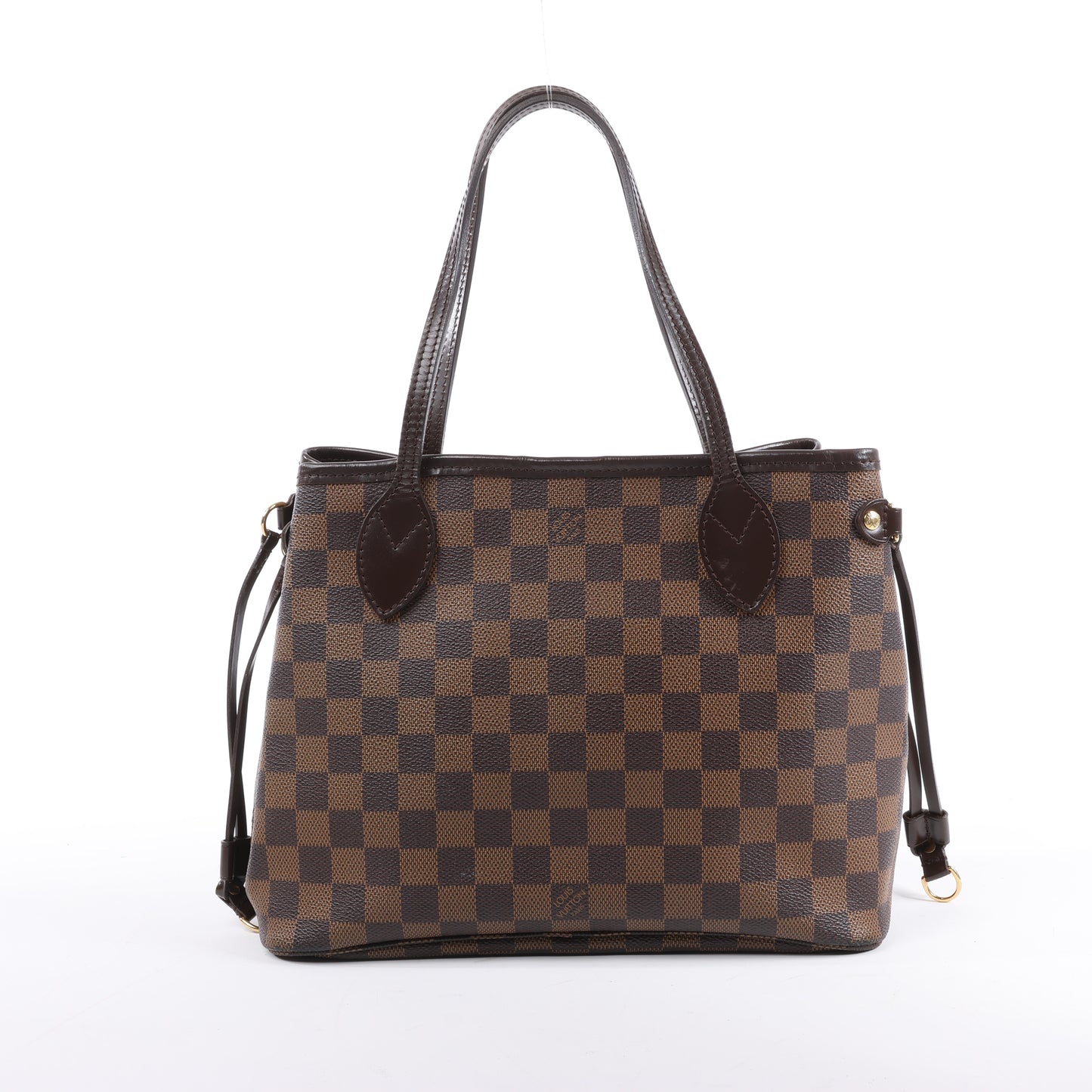 Louis Vuitton Damier Ebene Neverfull PM Shoulder Bag N51109