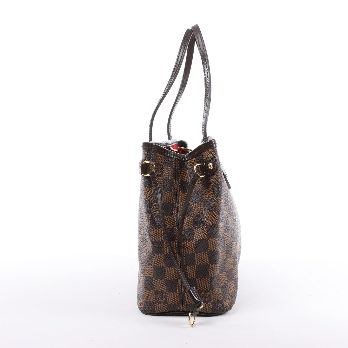 Louis Vuitton Damier Ebene Neverfull PM Shoulder Bag N51109