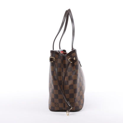 Louis Vuitton Damier Ebene Neverfull PM Shoulder Bag N51109