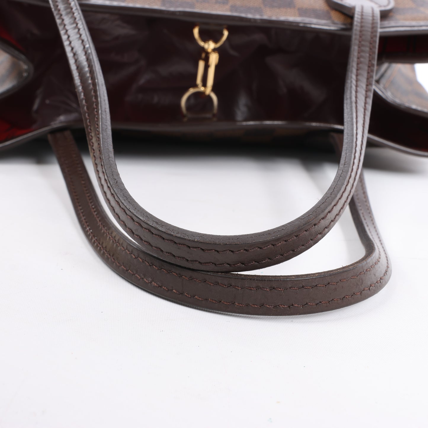 Louis Vuitton Damier Ebene Neverfull PM Shoulder Bag N51109