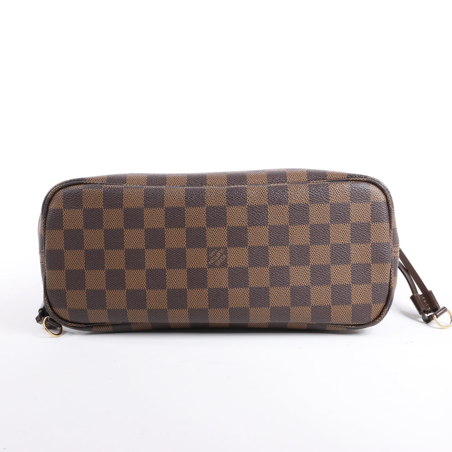 Louis Vuitton Damier Ebene Neverfull PM Shoulder Bag N51109