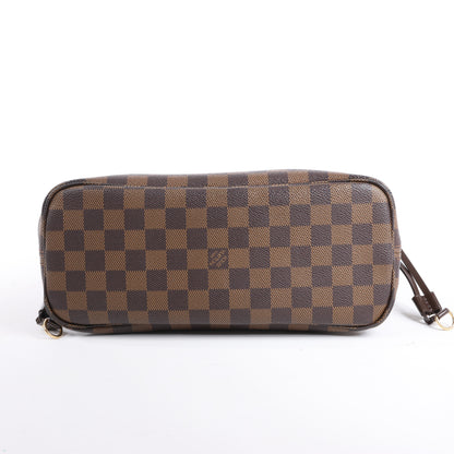 Louis Vuitton Damier Ebene Neverfull PM Shoulder Bag N51109