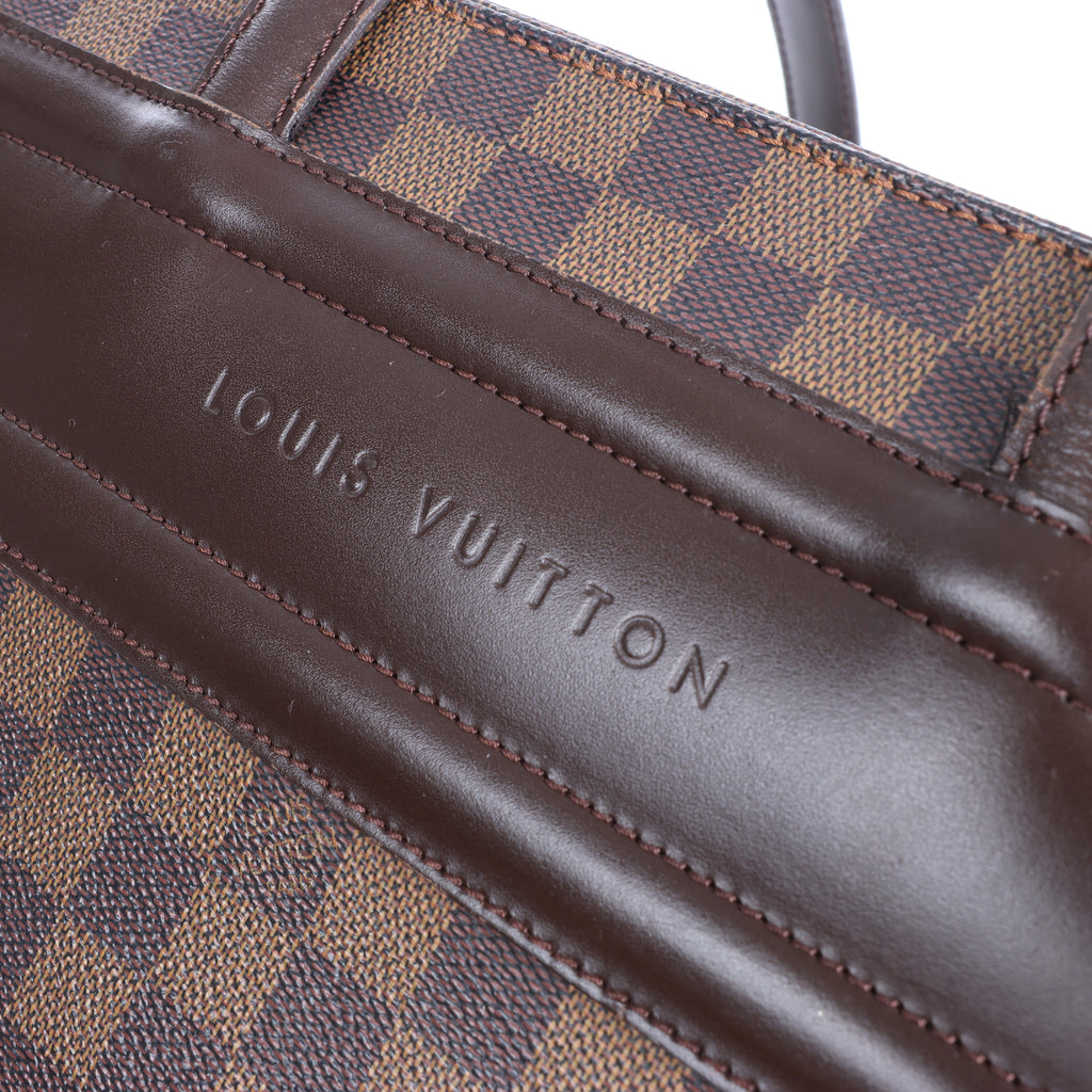 Louis Vuitton Parioli GM Damier Ebene Shoulder Bag in Brown N51124