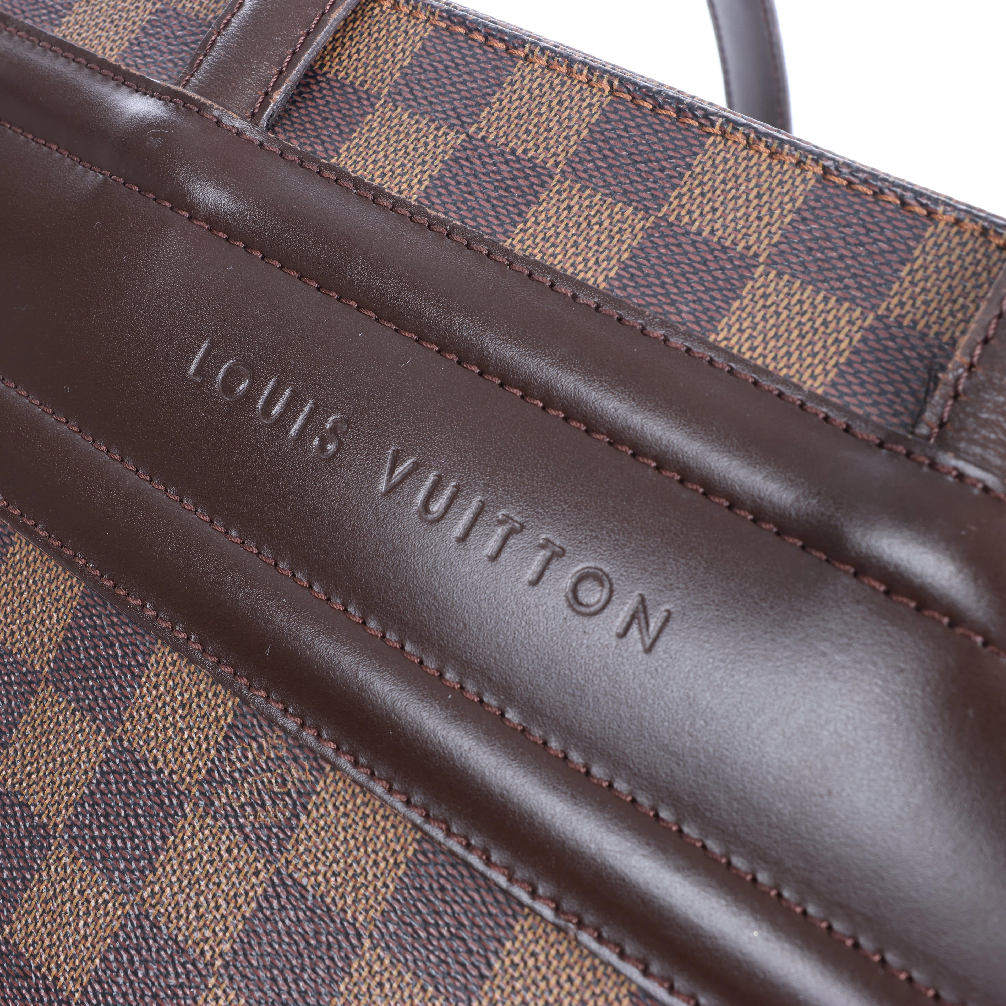 Louis Vuitton Parioli GM Damier Ebene Shoulder Bag in Brown N51124
