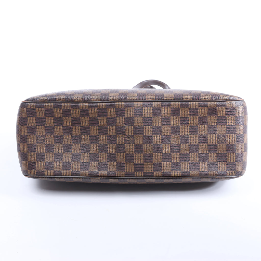 Louis Vuitton Parioli GM Damier Ebene Shoulder Bag in Brown N51124