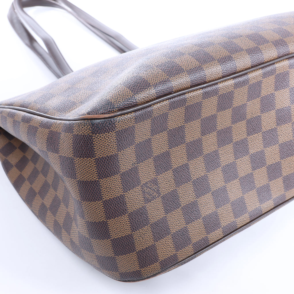 Louis Vuitton Parioli GM Damier Ebene Shoulder Bag in Brown N51124