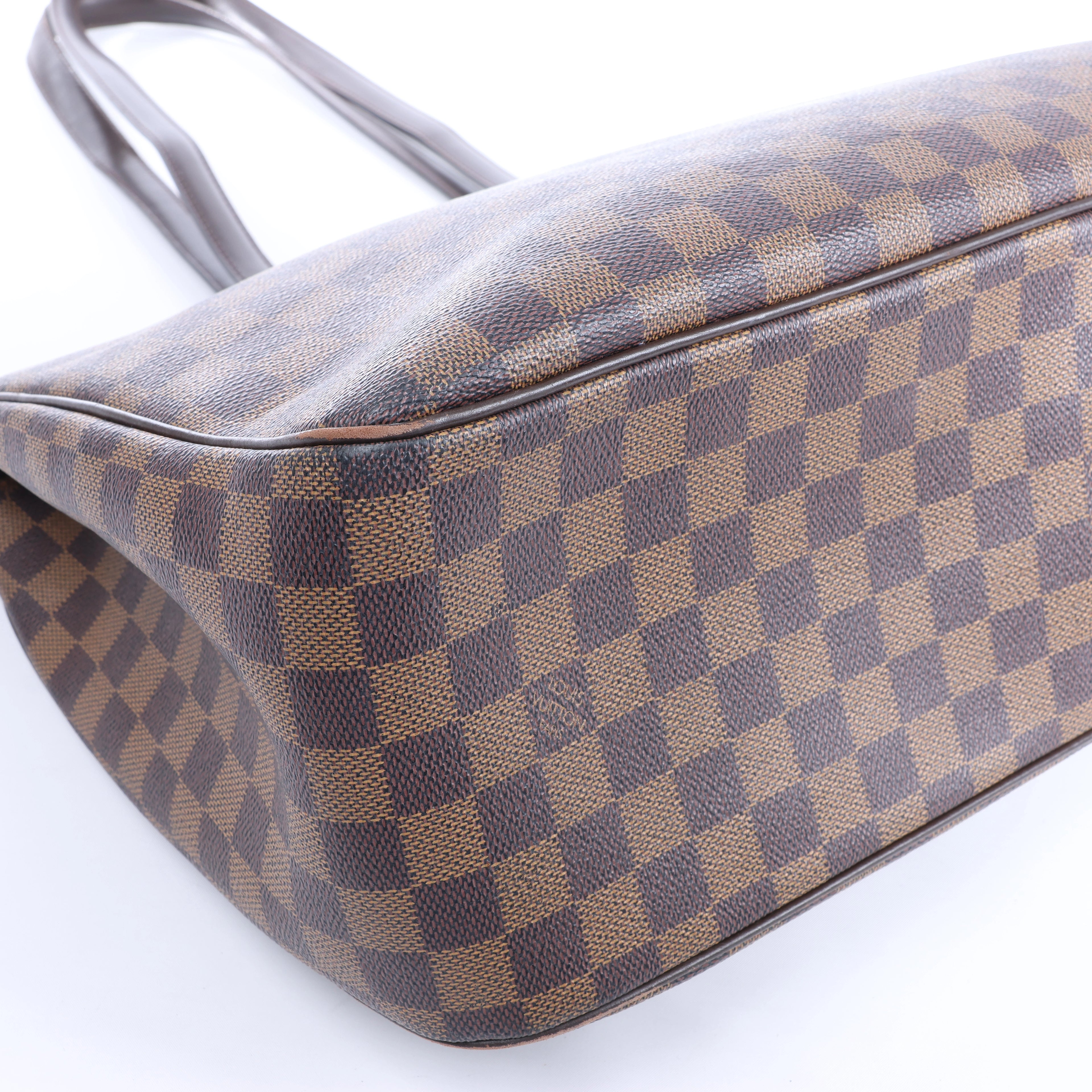 Louis Vuitton Parioli GM Damier Ebene Shoulder Bag in Brown N51124