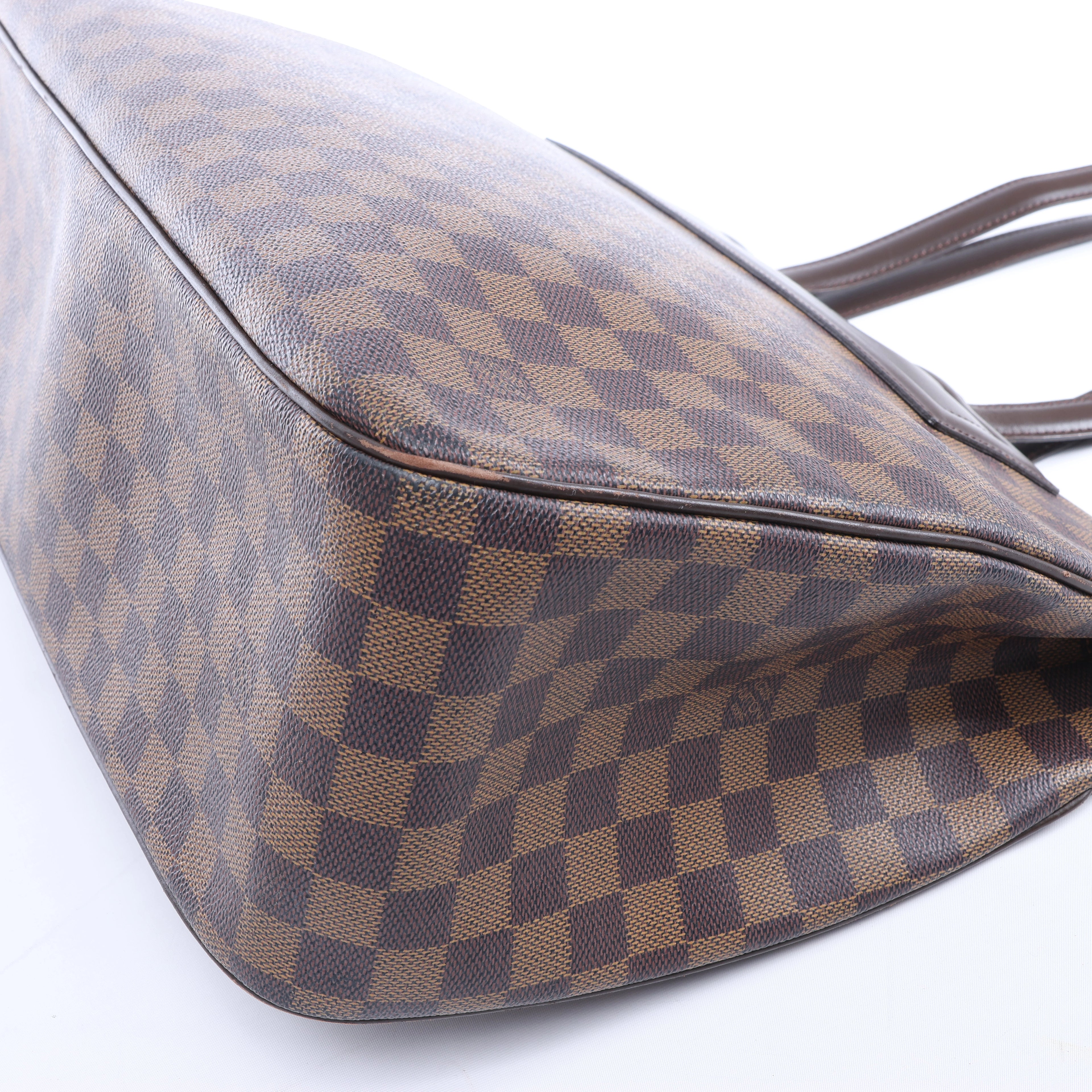 Louis Vuitton Parioli GM Damier Ebene Shoulder Bag in Brown N51124
