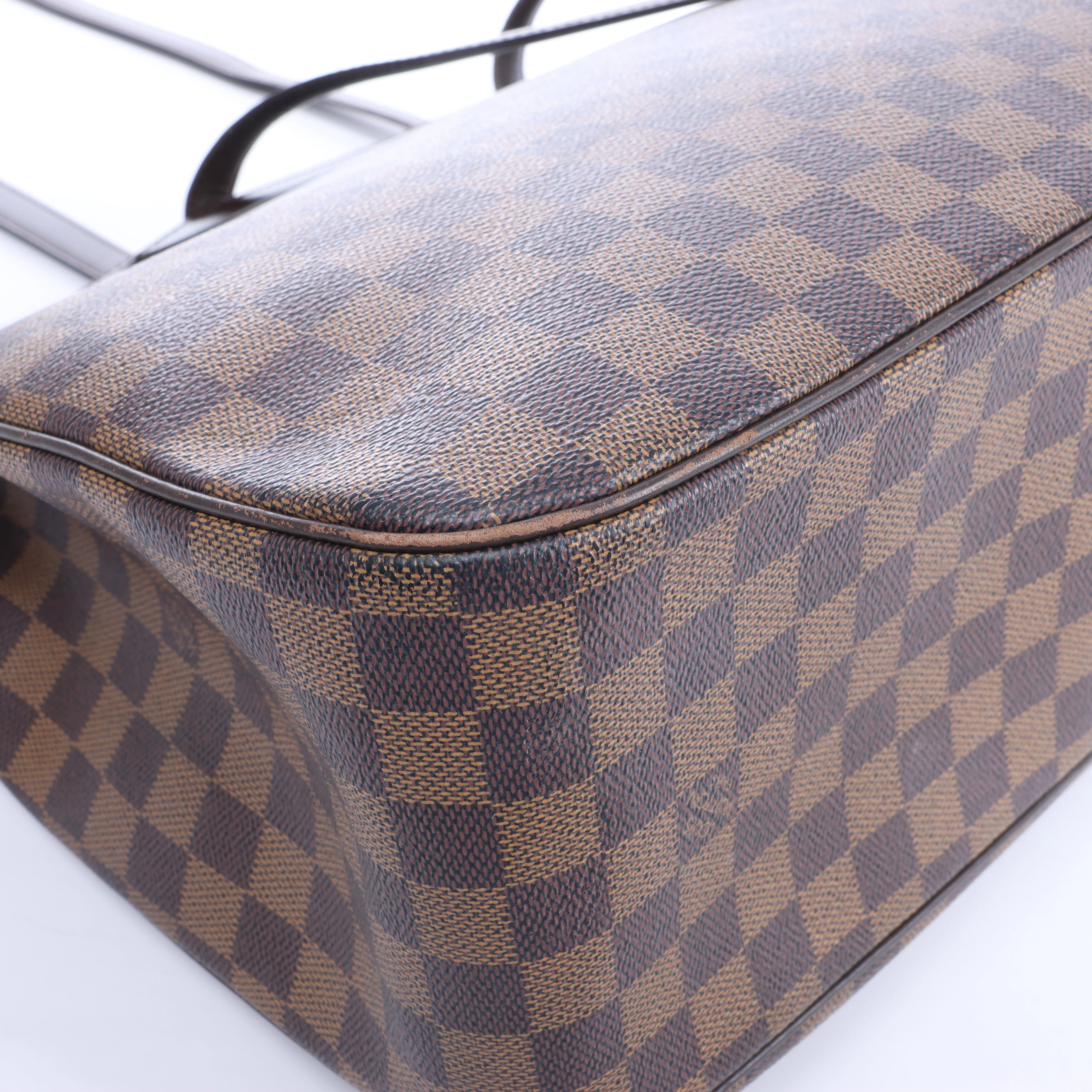 Louis Vuitton Parioli GM Damier Ebene Shoulder Bag in Brown N51124