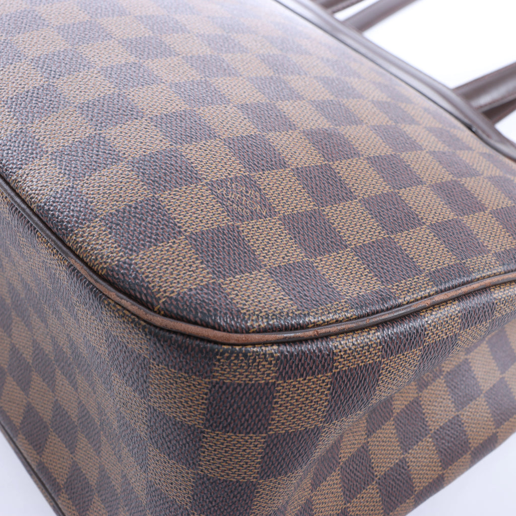 Louis Vuitton Parioli GM Damier Ebene Shoulder Bag in Brown N51124