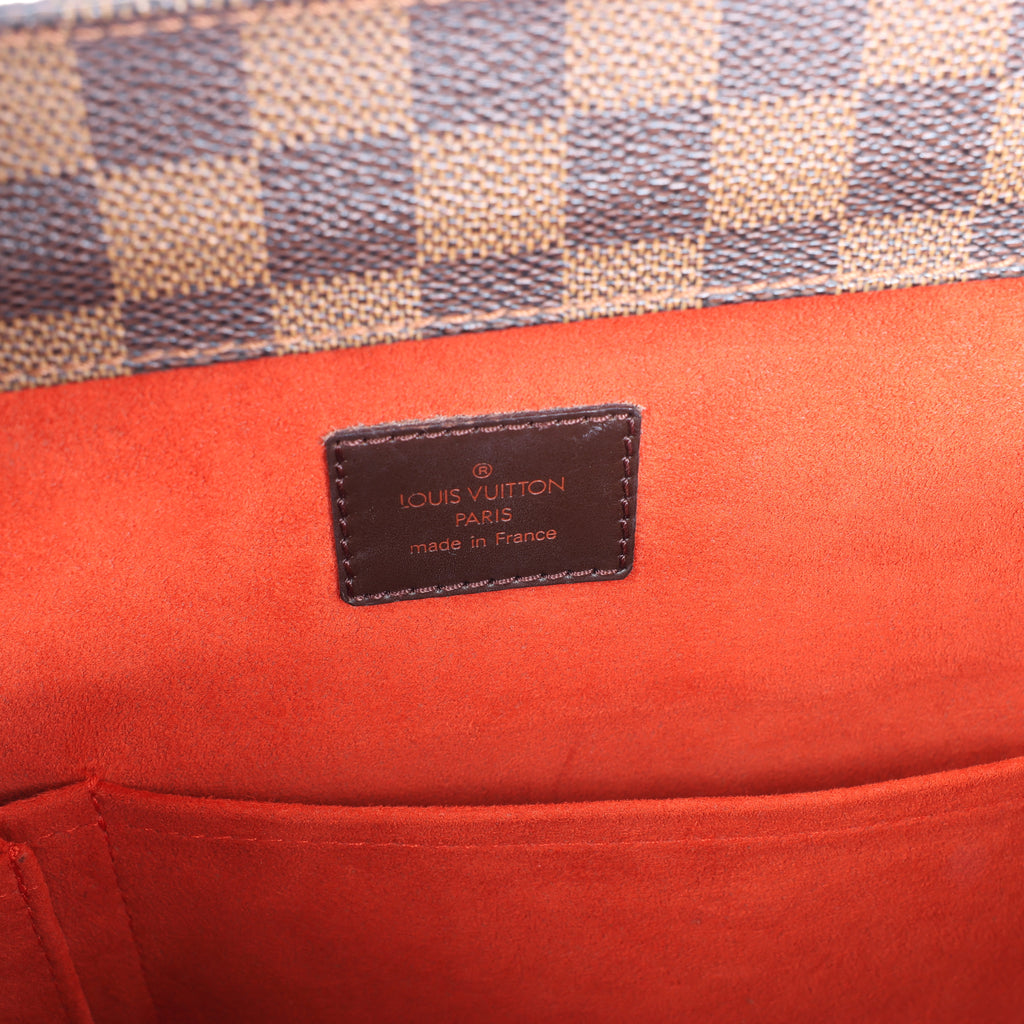 Louis Vuitton Parioli GM Damier Ebene Shoulder Bag in Brown N51124