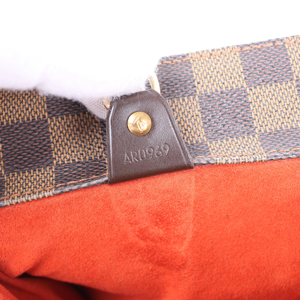 Louis Vuitton Parioli GM Damier Ebene Shoulder Bag in Brown N51124
