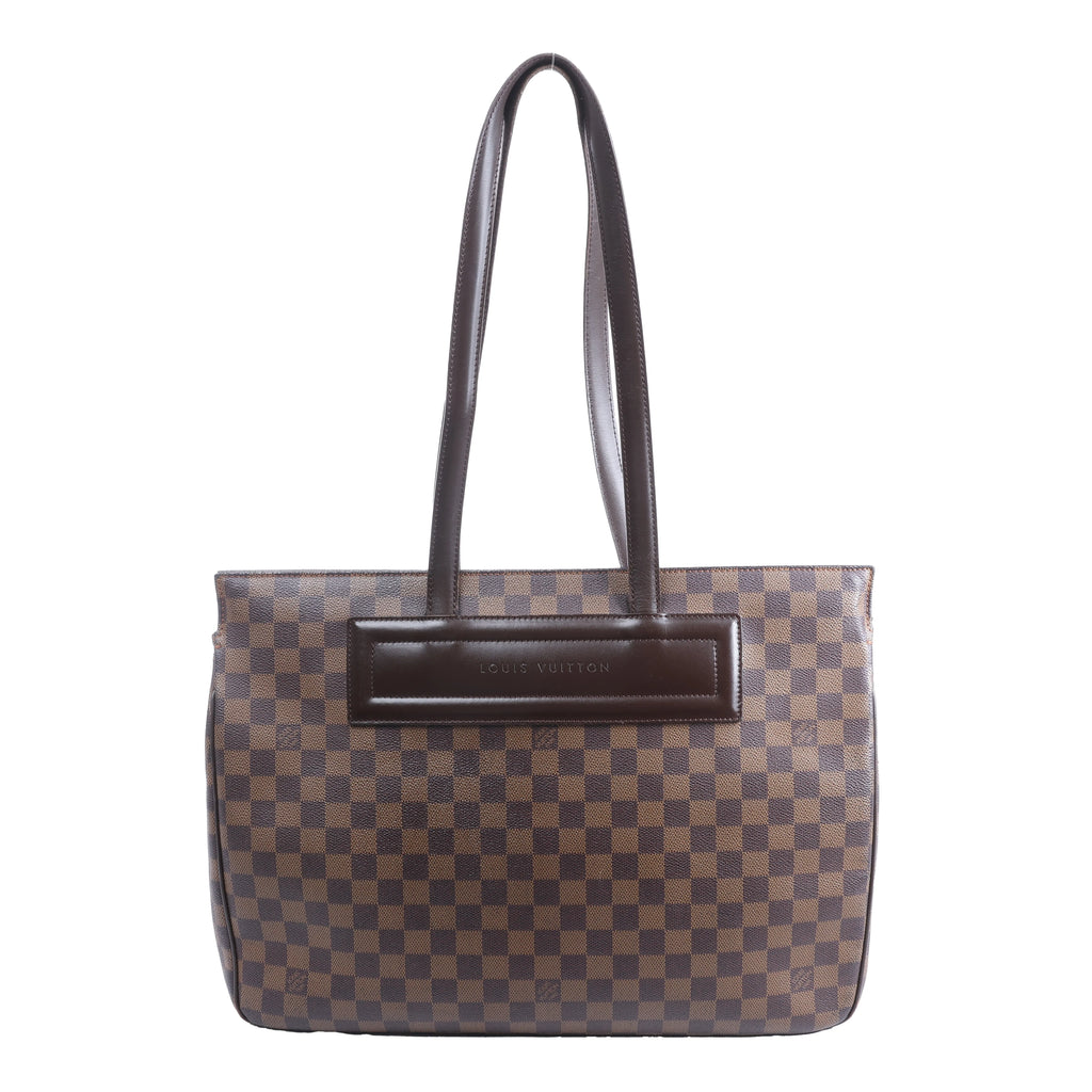 Louis Vuitton Parioli GM Damier Ebene Shoulder Bag in Brown N51124
