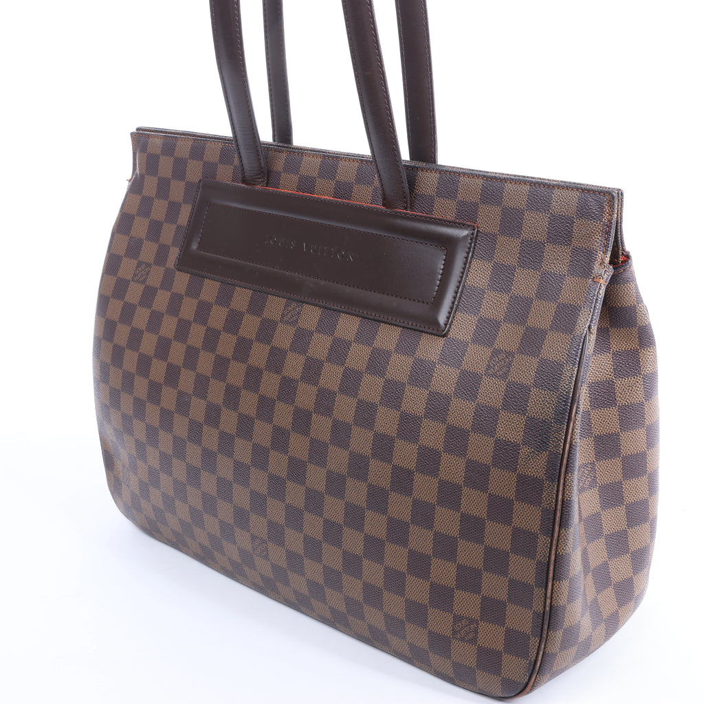 Louis Vuitton Parioli GM Damier Ebene Shoulder Bag in Brown N51124