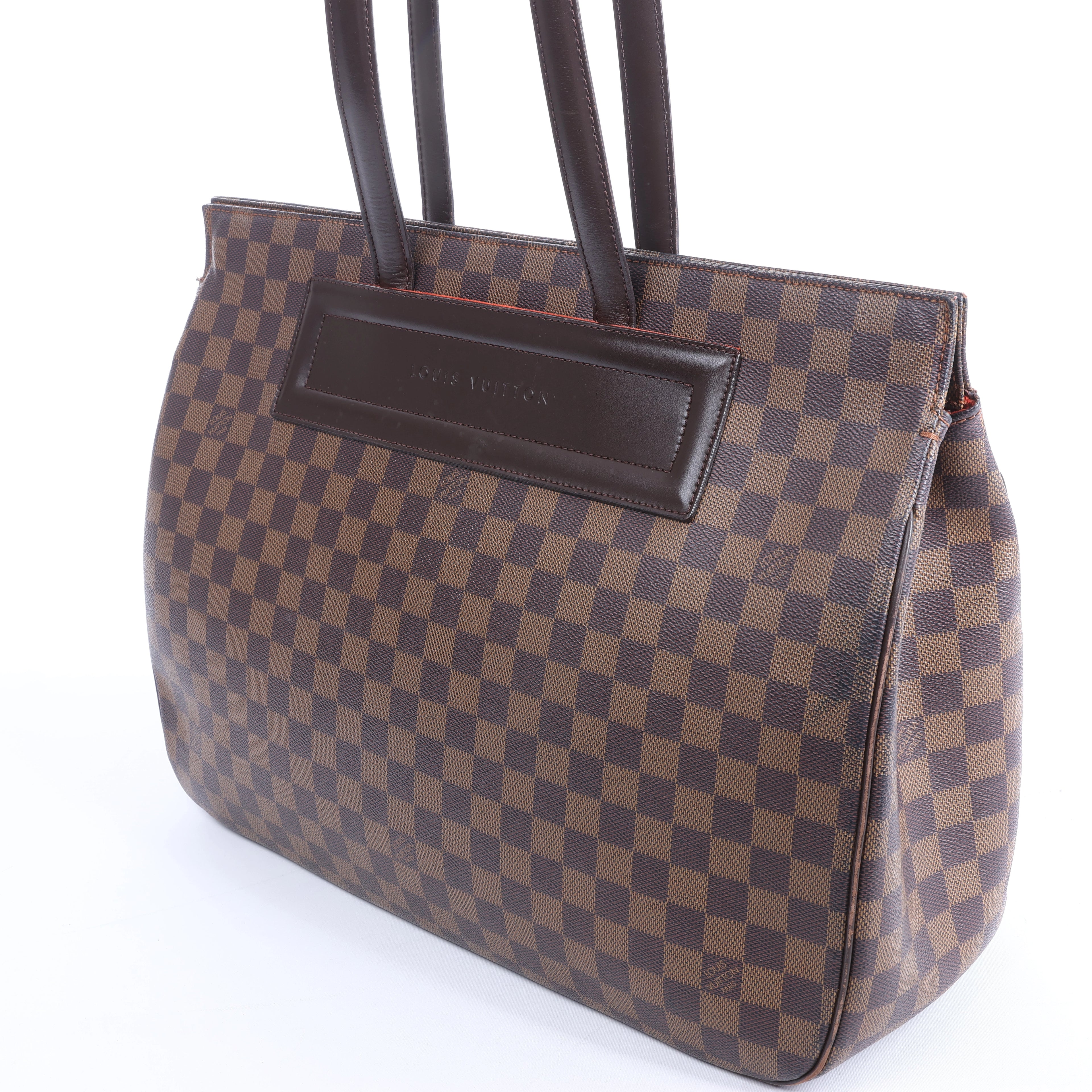 Louis Vuitton Parioli GM Damier Ebene Shoulder Bag in Brown N51124