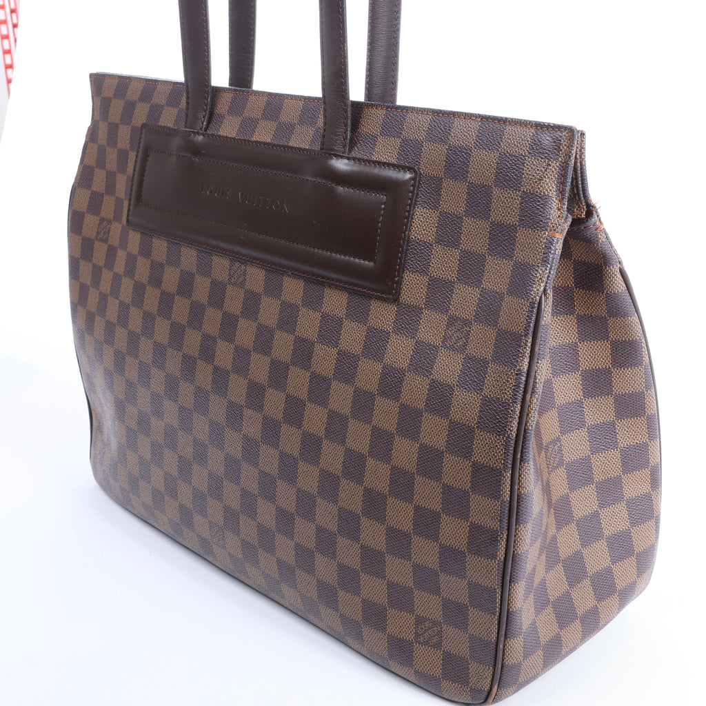 Louis Vuitton Parioli GM Damier Ebene Shoulder Bag in Brown N51124