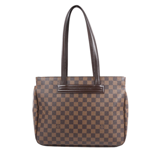 Louis Vuitton Damier Ebene Parioli PM Shoulder Bag N51123