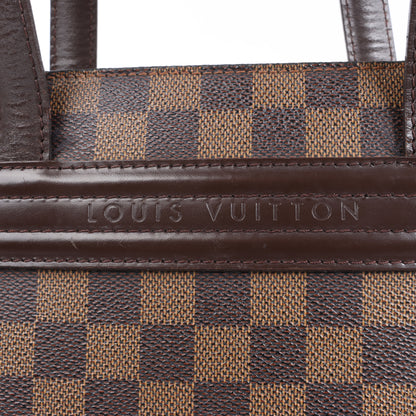 Louis Vuitton Damier Ebene Parioli PM Shoulder Bag N51123