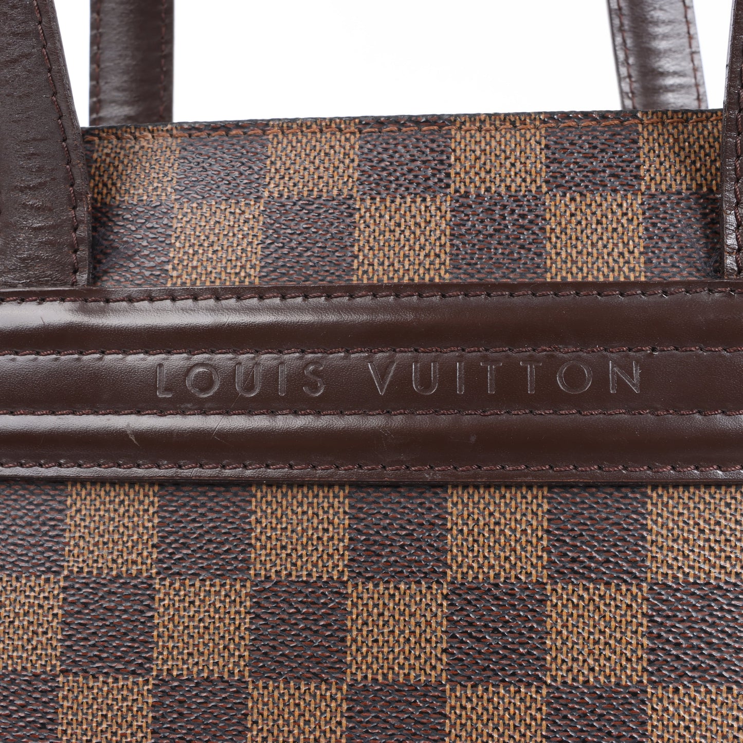 Louis Vuitton Damier Ebene Parioli PM Shoulder Bag N51123