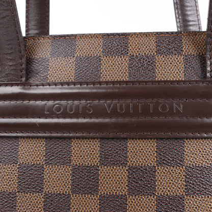 Louis Vuitton Damier Ebene Parioli PM Shoulder Bag N51123