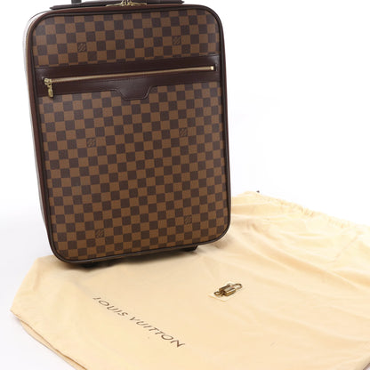 Louis Vuitton Damier Suitcase Pégase 45 Travel Bag N23293