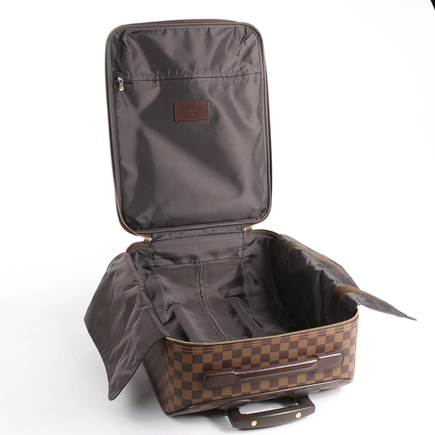 Louis Vuitton Damier Suitcase Pégase 45 Travel Bag N23293
