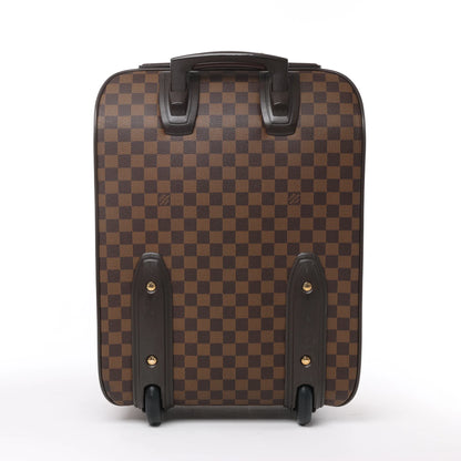 Louis Vuitton Damier Suitcase Pégase 45 Travel Bag N23293