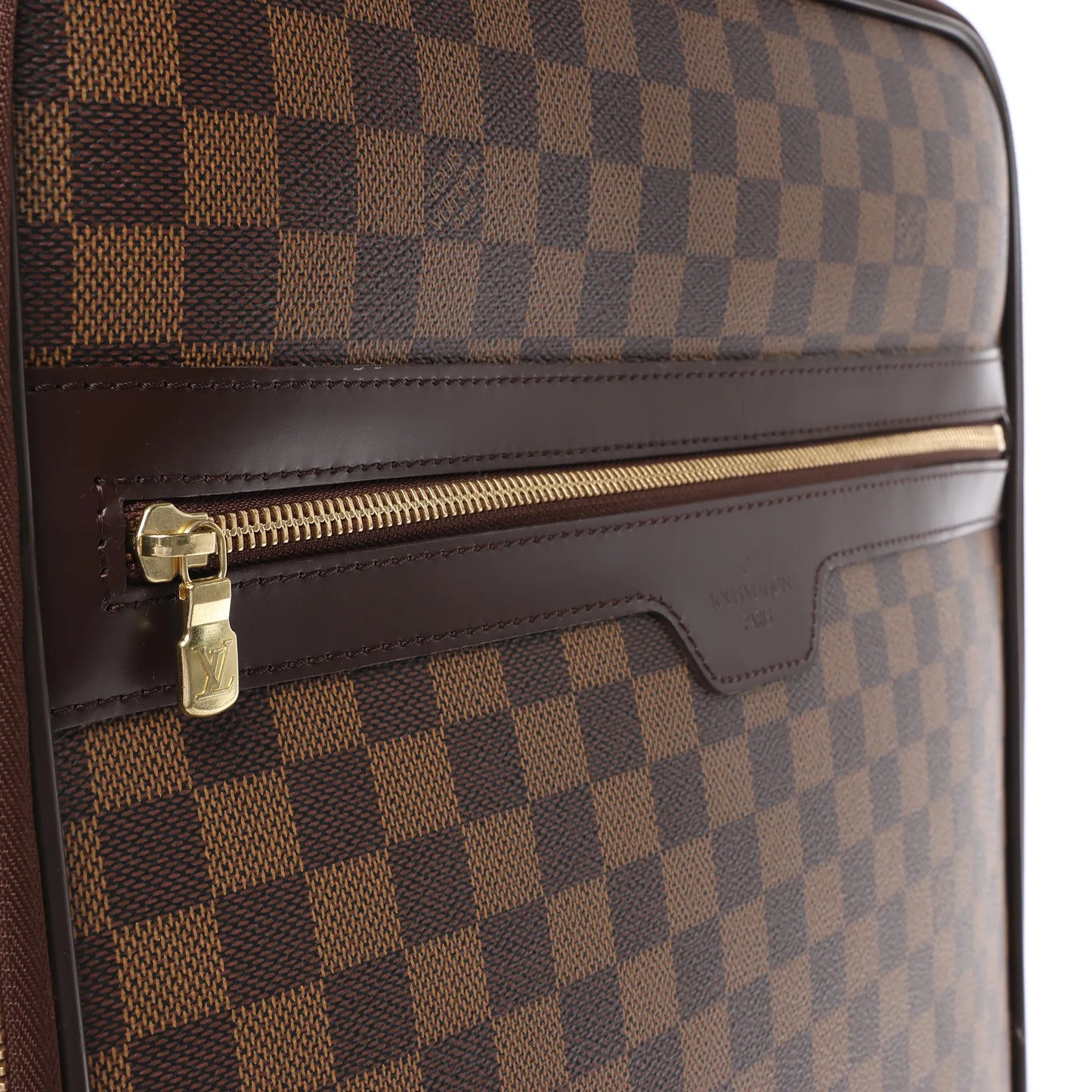Louis Vuitton Damier Suitcase Pégase 45 Travel Bag N23293