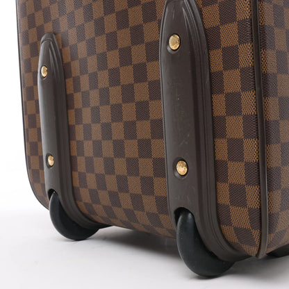 Louis Vuitton Damier Suitcase Pégase 45 Travel Bag N23293