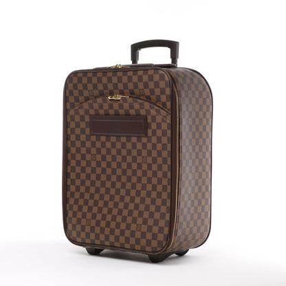 Louis Vuitton Damier Suitcase Pégase 45 Travel Bag N23293